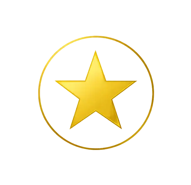 Gold Star Candles Logo
